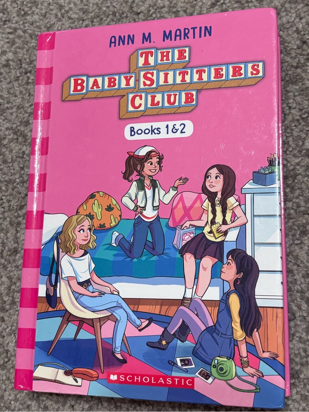 Babysitters club books 1 & 2 large font